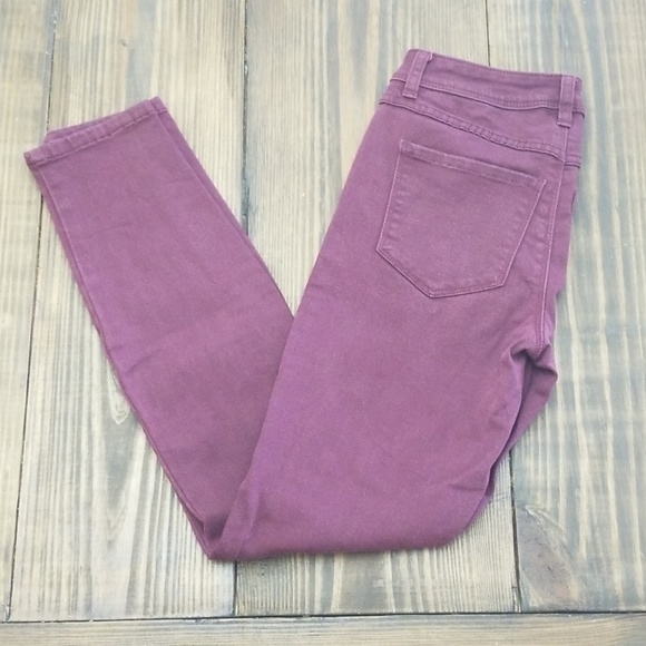 Lauren Conrad Mid Rise Skinny Jegging 2 - Picture 1 of 8